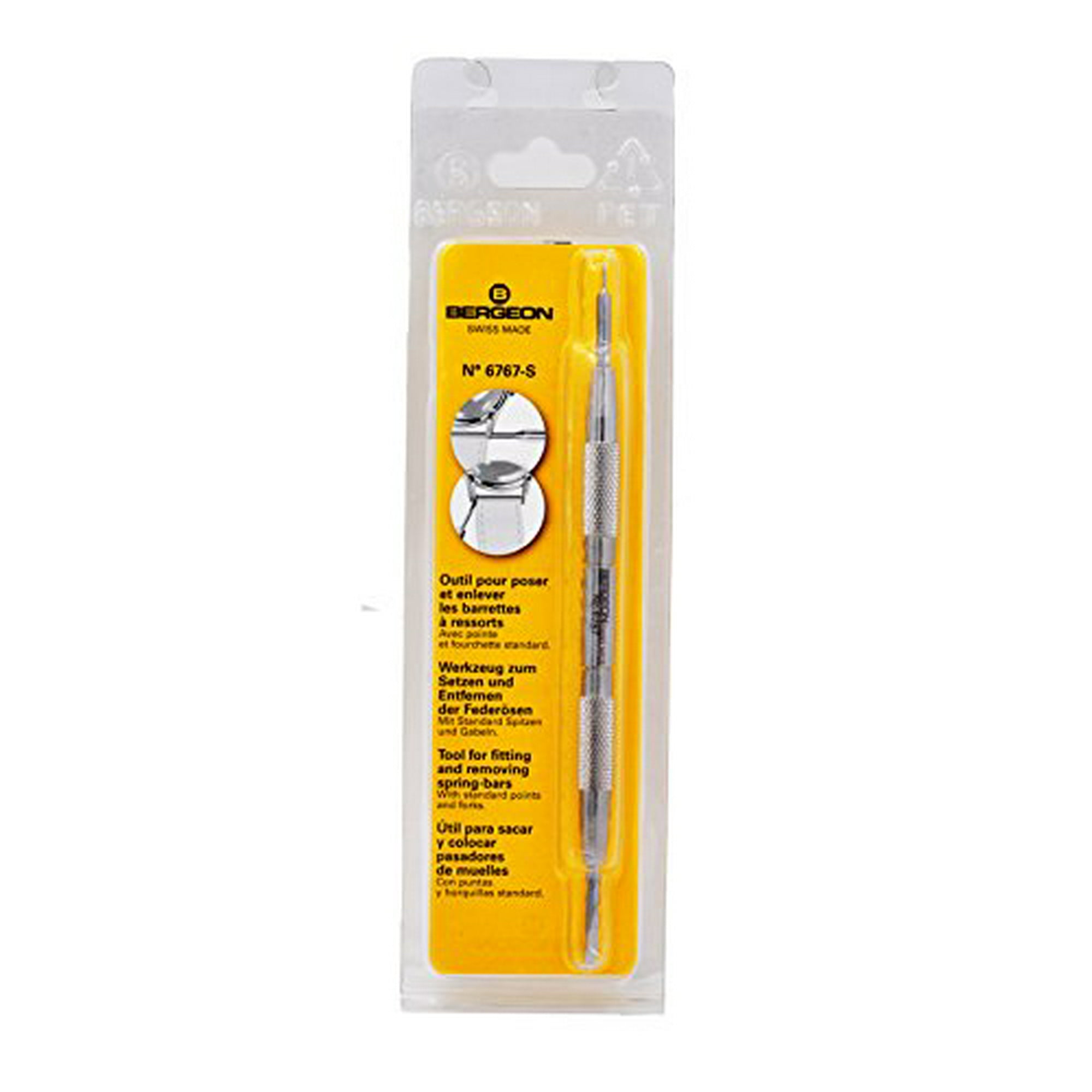 Bergeon 6767 S Springbar Tool Walmart