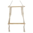 thumbnail image 2 of VerPetridure Cotton Rope Decorative Rack Wall Wooden Frame Crafts Display Rack, 2 of 2