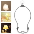 thumbnail image 3 of 1 Set Lamp Harp Kit Lamp Shade Harp Holder Lamp Shade Finial DIY Replacement Lampshade Part, 3 of 9