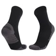 thumbnail image 6 of Frogued 1Pair Thick Warm Winter Socks Wear Resistant Breathable Moisture-wicking Non-Slip Cuff Men Thermal Hiking Socks Dark Gray,M, 6 of 13