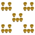 thumbnail image 3 of kurtrusly Versatile 5-Piece T-shape Wine Stopper Silicone Plug Cork Bottle Stopper Cap Collection Golden 5Set, 3 of 6