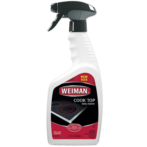 Weiman Ceramic & Glass Cooktop Cleaner, 12 oz