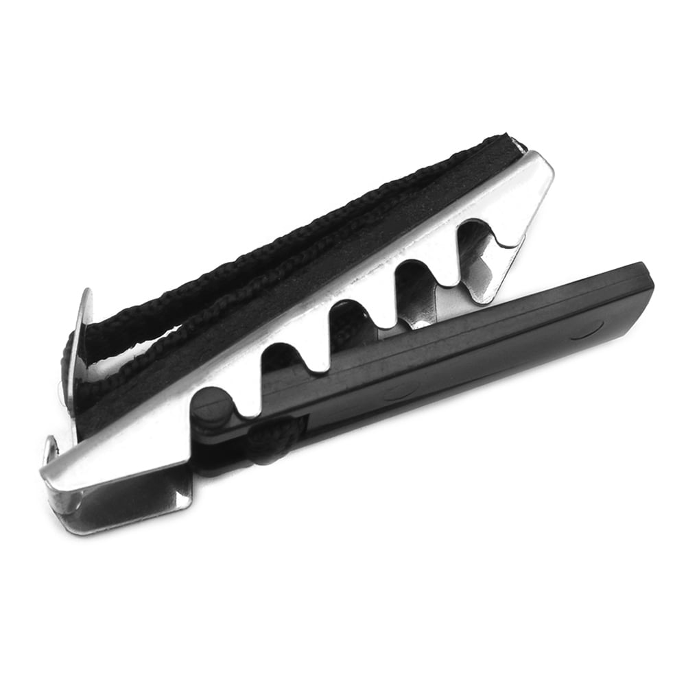 Yeacher Portable Aluminum Alloy Classical Guitar Toothed Buckle