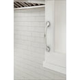 thumbnail image 2 of Amerock Fairfield 3-3/4 inch Center-to-Center Satin Nickel Cabinet Pull, 25 Pack, 2 of 4