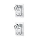 thumbnail image 4 of Monstrate Holders Sprinkler Supporter Adhesive Hooks Equipment Convenient Wall Mounting Hanger Bathtub Aluminum Bracket Type2 NO2, 4 of 5