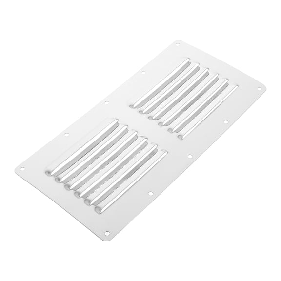 OULII Easy Install Stainless Steel Vent Panel for Grill Fire Pit and Kitchen Outdoors