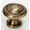 Antique English, variant on Alno A1049-BARC Traditional Knobs, 1-1/4", Barcelona