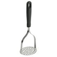 thumbnail image 2 of Mainstays 10" Stainless Steel Potato Masher, Black, 2 of 11