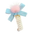 thumbnail image 2 of Fiudx Diadema En Lazo, Elegante Lazo En Pelotón En Cable, Teléfono, Goma Resistente En Pelo, Impermeable En Niñas, Accesorio En Pelo Diario, Modal Femenino, Ideal para Nadar y Bañarse, Diseño En Elas, 2 of 4
