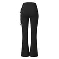 fvwitlyh Women's Stretchy Straight Dress Pants with Pockets Tall