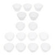 thumbnail image 4 of Taza de Distribución de Pegamento de Herramienta de Pegamento de Resina de Silicona 15pcs para de Fabricación de Joyas, 4 of 9