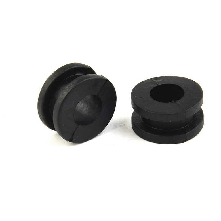 10Pc Universal Motorcycle Rubber Grommet Mount Set Side Cover