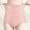 Pink, variant on Swuxness Women's High Waist Breathable Underwear, Women's Panties, Womens Individually Wrapped Solid Color Comfortable Soft Stretch Panties for Everyday Wear Beige, XL