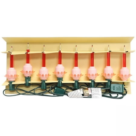 Christopher Radko 43290 - 7LT BUBBLE BRITE RETRO STRING LIGHT PINK Bubble Light String Set price history on PriceWatchPro