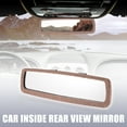 thumbnail image 2 of Unique Bargains Bling Car Rear View Mirror Shining with Faux Crystal Rhinestone Car Accessories Interior Trim for Women Green, 2 of 7
