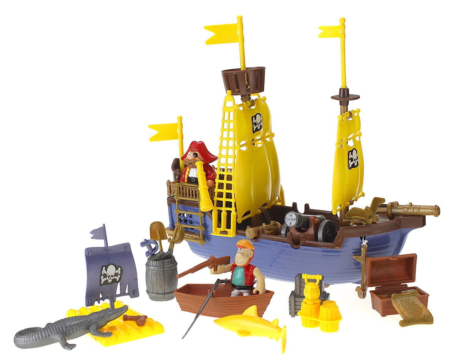 pirate playset