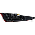 thumbnail image 2 of Tail Light Compatible with 2021-2024 Toyota Camry 2.5L I4 A25A-FKS A25A-FXS Right Passenger Side HALOGEN RT73010149 208HP, 2 of 8