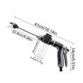 thumbnail image 2 of YWIYIUD 2 Sets HighPressure Car Washer with Booster Nozzle 360 Rotating Adjustable Nozzle Cleaning Sprayer Suitable for Cleaning Garden Cars and Bikes, 2 of 6