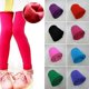 thumbnail image 1 of Kids Girls Winter Fleece Lined Thermal Leggings Long Pants Trousers, 1 of 3