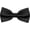 Black, variant on Bow Ties for Boys Baby Toddler Kids Bow Tie 1.96''x3.94'',Rust