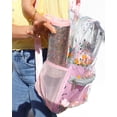thumbnail image 7 of Packed Party Flower Shop Clear Confetti Backpack; Women's Fashion Book Bag; For Ladies at School, Work, Travel, and the Beach (Medium), 7 of 7