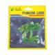 thumbnail image 1 of HENGJIA, 10 unidades por paquete, juego de señuelos de Pesca con cola en T suave, cebos de silicona para pesca de gusanos, cebos de pesca de lubina, aparejos de pesca de carpa, cebo de silicona Tan Jianjun unisex, 1 of 2