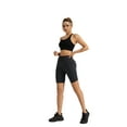 thumbnail image 4 of Women's High-Waisted Color Block Leggings, Breathable and Stretchy Fabric, High-Rise Waistband, 4 of 7