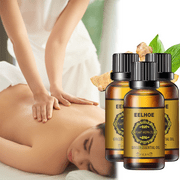 Ginger Essential Oil Massage 3PCS