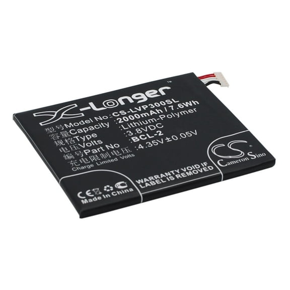 2000mAh BCL-2 Battery for Iris Pro 30