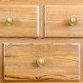 thumbnail image 1 of FOMIYES 2Ud Dorados Para Muebles Con Instalación Fácil Y Estilo Artístico Simple, 1 of 5