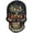 SKULLS MAKE SKULL, variant on Snapback Skull Patch - Skull with FTW Hat, Rayon Iron-on Heat Sealed Backing Sew-on Patch - 3.5"x 3"