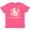 Vintage Hot Pink, variant on Inktastic I Love My Mommy Unicorn with Pink and Yellow Flowers Youth T-Shirt