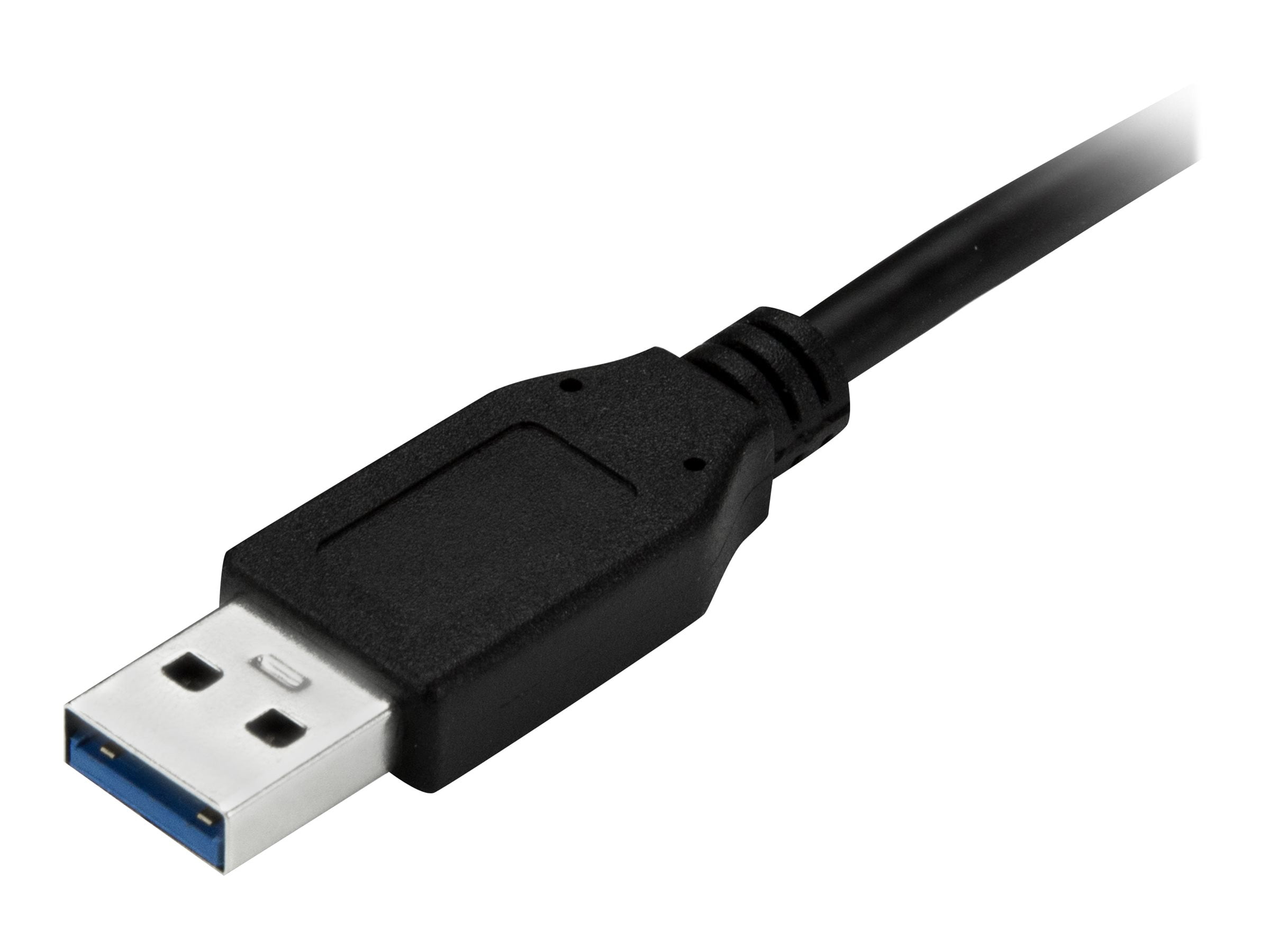 StarTech.com USB315AC1M Black USB to USB-C Cable - M/M
