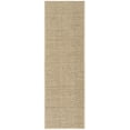 thumbnail image 3 of SAFAVIEH Natural Fiber Garret Solid Seagrass Runner Rug, Natural/Beige, 2'6" x 8', 3 of 8
