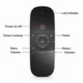 thumbnail image 4 of W1 Remote 2.4g Wireless Somatosensory Mini Remote For Tv Projector Set-top Box, 4 of 5