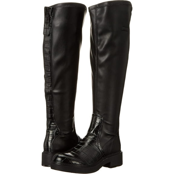 Franco Sarto Women's Keaton Knee High Boot Black Wide Calf 6M