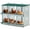 Green#3, variant on Dog Crate, Nesting Boxes for Chickens, 3 Holes Chicken Nesting Boxes with Legs, Chicken Laying Box with Lid Cover, for Outdoor Chicken Coop Farm Yard, Rreen, Green Pet Playpen,Metal Chicken Coop