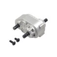 thumbnail image 3 of Reemplazo para SCX10 / D90 1/10 RC Crawler Car Transfer Case Caja de transferencia de metal con soporte Noticed FN0217-00B, 3 of 6