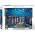 thumbnail image 1 of Rompecabezas Van Gogh: Noche Estrellada Sobre El Ródano 1000 Piezas Eurographics, 1 of 4