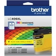 thumbnail image 3 of Brother LC406XLYS INKvestment High-Yield Ink, 5,000 Page-Yield, Yellow, 3 of 6
