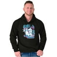 thumbnail image 4 of Cool Urban Rich Popeye Self Made Hoodie Hooded Sweatshirt Men Brisco Brands S, 4 of 6