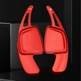 thumbnail image 3 of Maytalsory Aluminum Alloy Customize A3 With Steering Wheel Shift Paddles Easy To Install Shift Paddle A3 red, 3 of 6