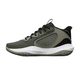 thumbnail image 3 of Tenis Under Armour Lockdown 6 Unisex verde 28, 3 of 4