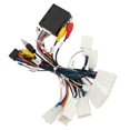 thumbnail image 4 of Car Stereo Radio Wiring Harness with USB CANBUS Decoder Adapter for Camry Corolla RAV4 4Runner Tacoma Amplifier SWC, 4 of 5