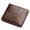 Vintage Brown, variant on Mens Wallet Genuine Leather RFID Blocking Large Capacity Trifold Wallet for Men with 13 Card Holders
