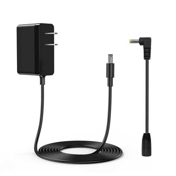 Cable de alimentación compatible con el monitor para bebés VTech VM901 VM919-2HD VM919-2HD VM819 VM819-2, monitor de vídeo PU, pantalla portátil, unidad principal