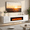 White, variant on Flictozena 70" Floating TV Stand with 36" Electric Fireplace, Wall Mounted Entertainment Center for TVs Up to 80", TV Floating Cabinet for Living Room, White