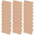 thumbnail image 5 of FRCOLOR Kraft Paper Card Kraft Paper Card for Business Use Brown Color Ensures Durability 35 Sheets Retro Style,4.02"X3.54"X0.2", 5 of 5