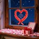 thumbnail image 5 of Pegatinas para Ventanas de San Valentín | Calcomanías Decorativas Blancas para Vidrio de 30 X 30 Cm | Decoraciones Electrostáticas Reutilizables para San Valentín, Puertas de Tiendas, Espejos y Venta, 5 of 6