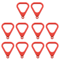 thumbnail image 1 of 10X Trapeze Ring Swing Set Play Set Playground Trapeze Bar Jungle Gym Monkey Bar Ring Large Trapezoidal Ring, 1 of 8